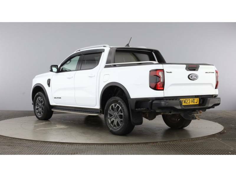 Ford Ranger Pick Up Double Cab Wildtrak 2.0 Ecoblue 205 - YM23HEJ White #3