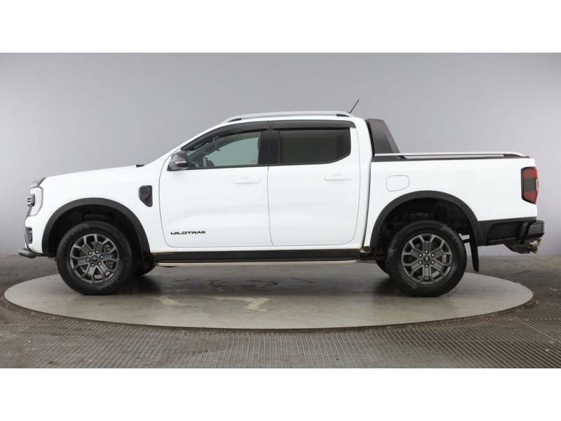 Ford Ranger Pick Up Double Cab Wildtrak 2.0 Ecoblue 205 - YM23HEJ White #2