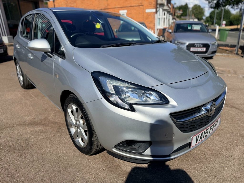 Vauxhall Corsa 1.4L Excite Silver #3