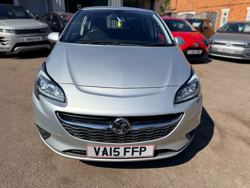 Vauxhall Corsa 1.4L Excite Silver #2