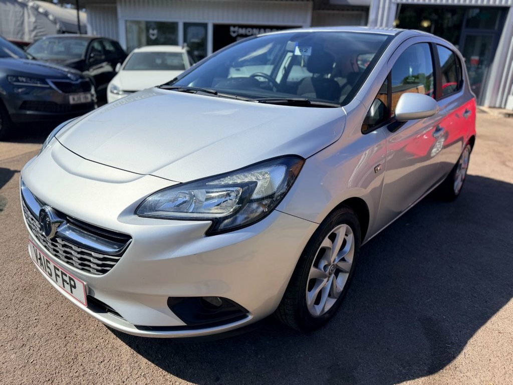 Vauxhall Corsa 1.4L Excite Silver
