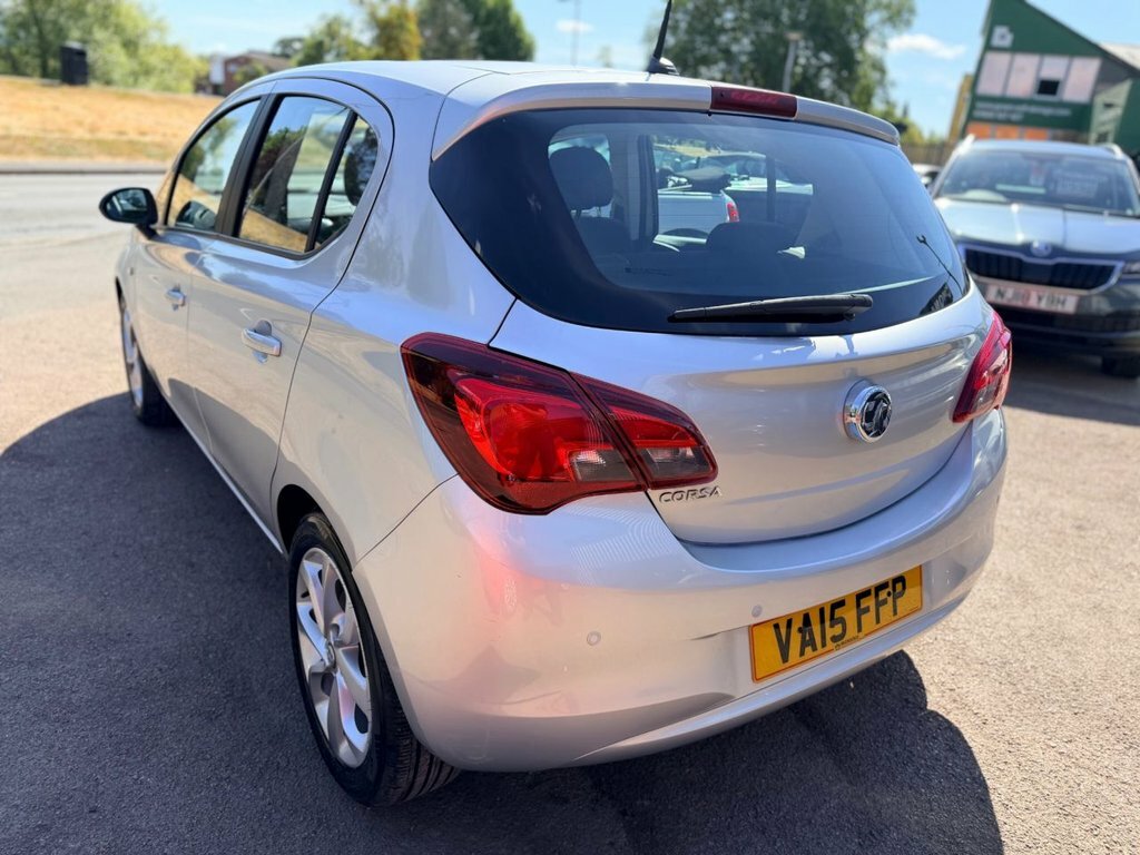 Vauxhall Corsa 1.4L Excite Silver #5