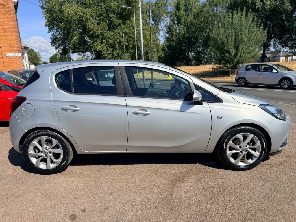 Vauxhall Corsa 1.4L Excite Silver #4