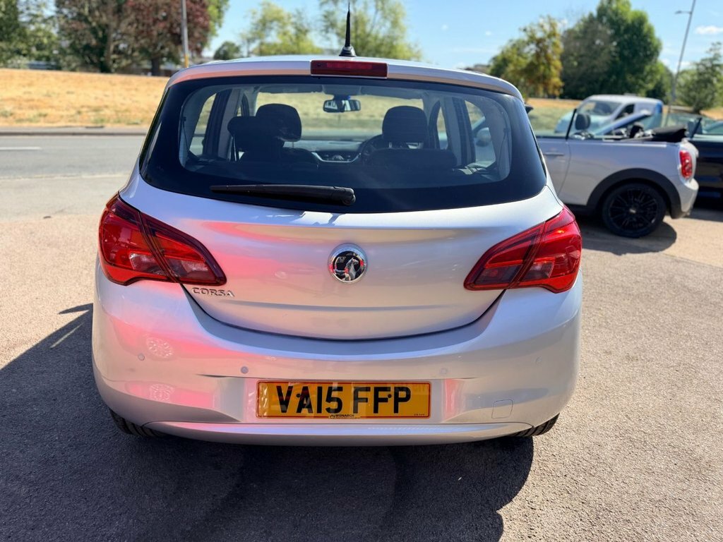Vauxhall Corsa 1.4L Excite Silver #6