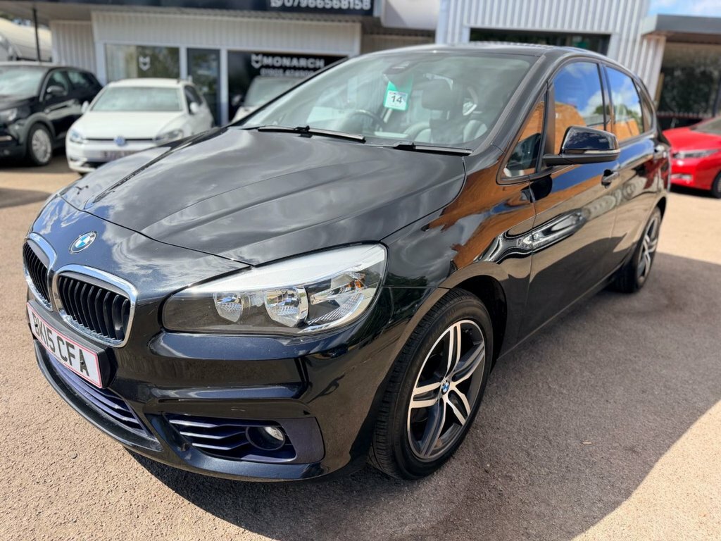 BMW 2 Series Active Tourer 2L Sport Black