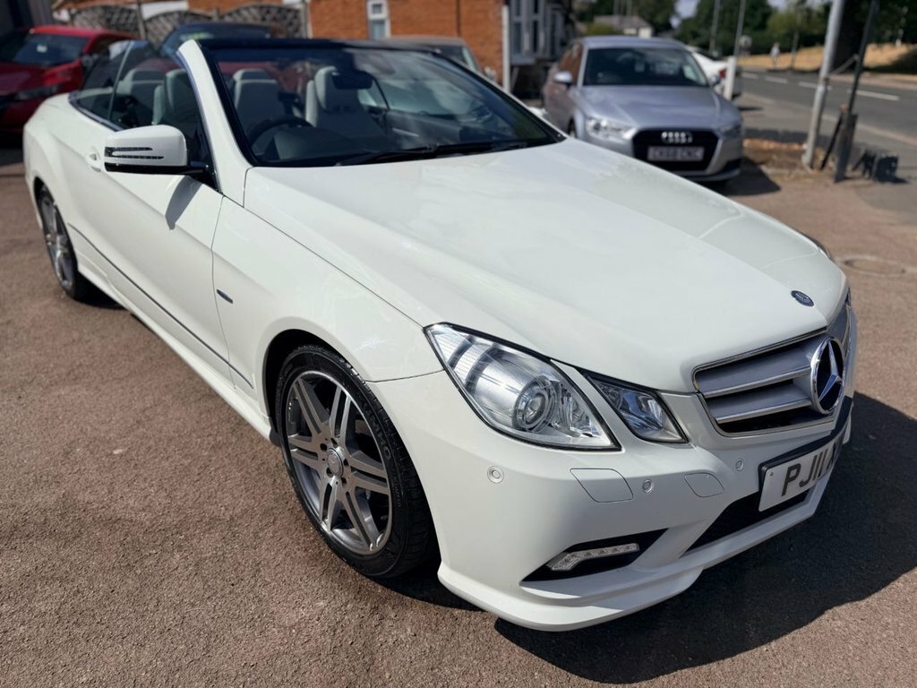 Mercedes-Benz E Class 2.1L Sport White #3