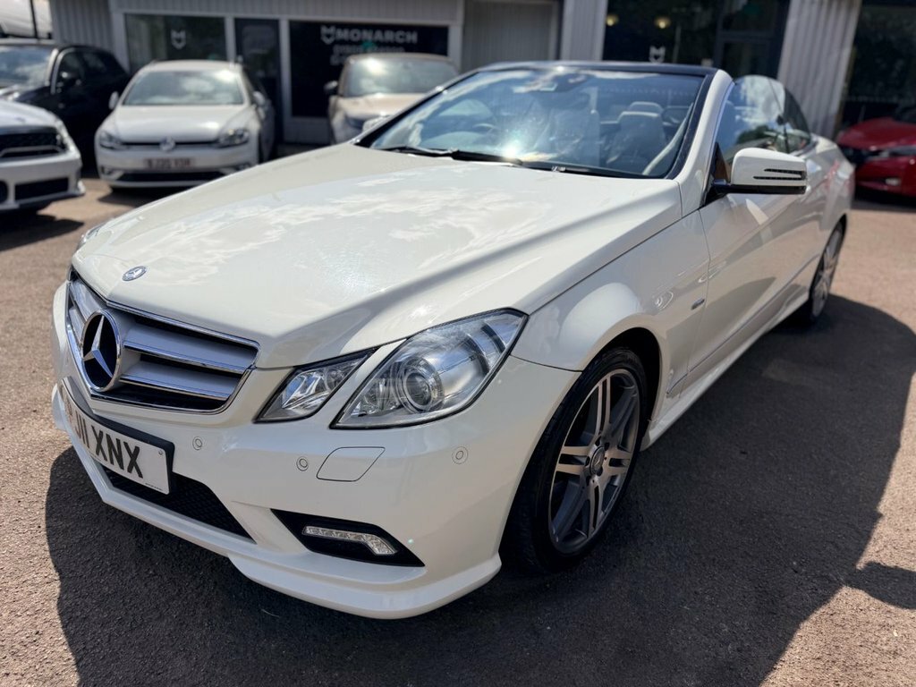 Mercedes-Benz E Class 2.1L Sport White