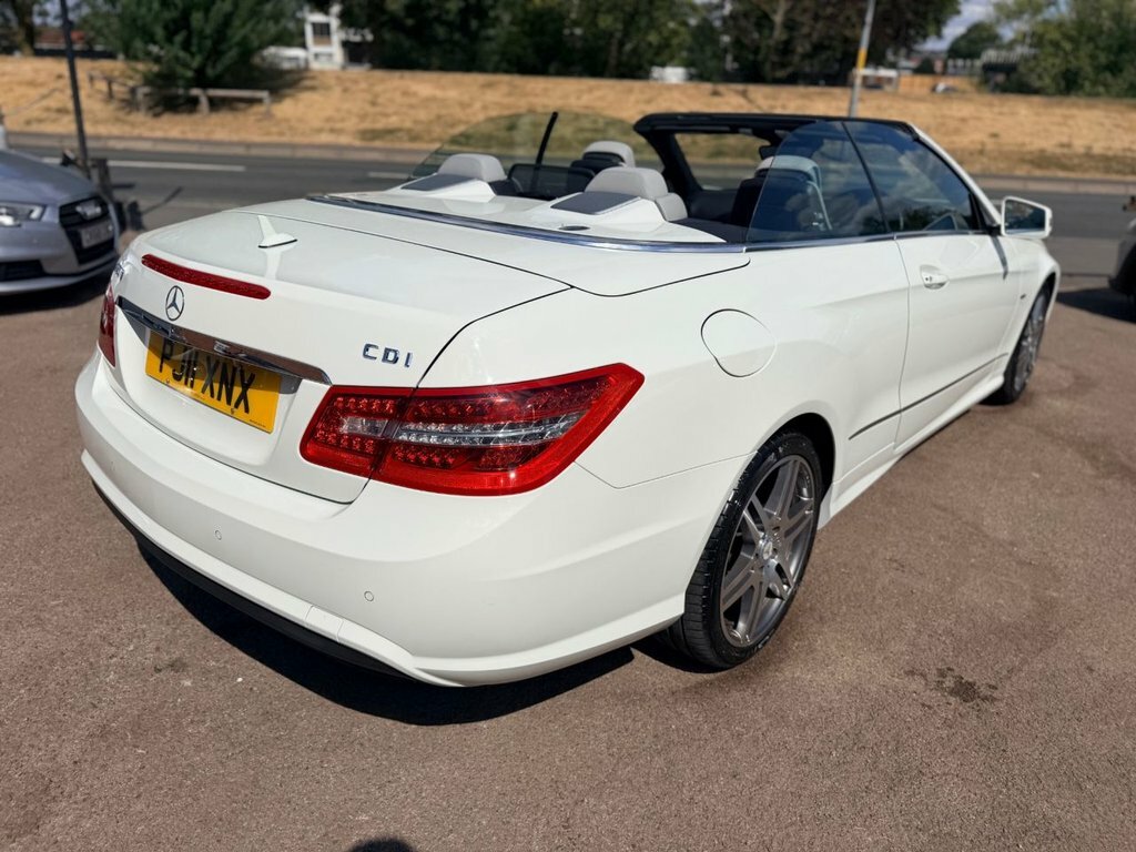 Mercedes-Benz E Class 2.1L Sport White #6