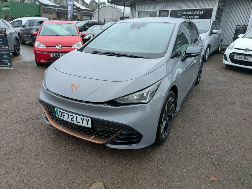 Cupra Born Hatchback Grey