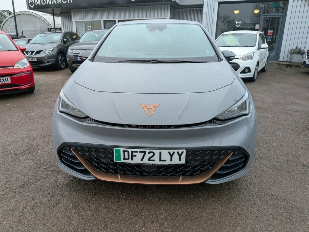 Cupra Born Hatchback Grey #3