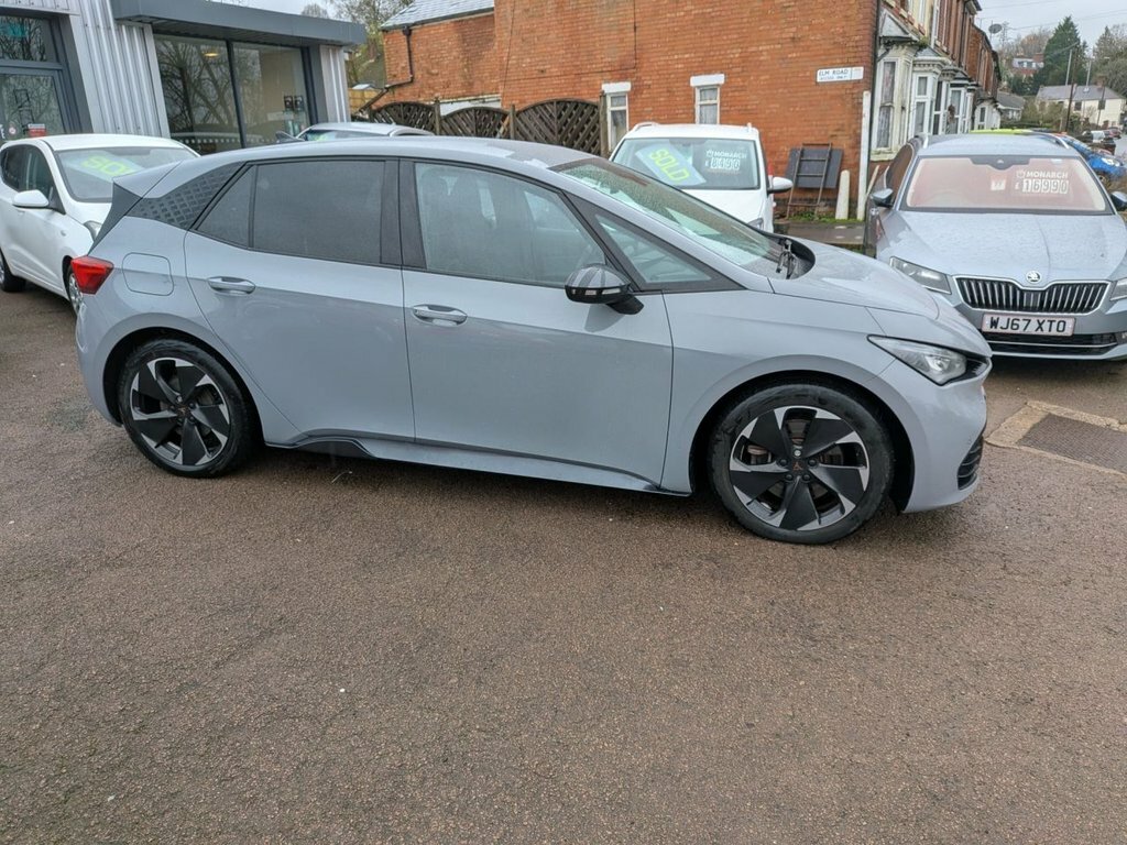 Cupra Born Hatchback Grey #4