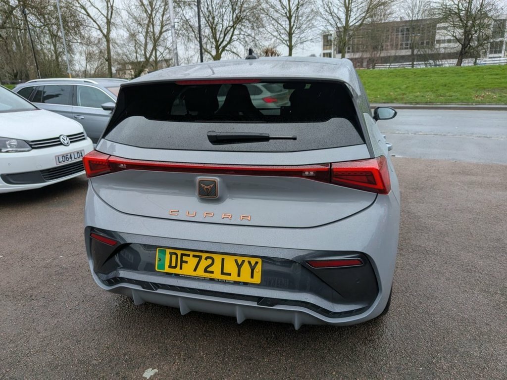 Cupra Born Hatchback Grey #6