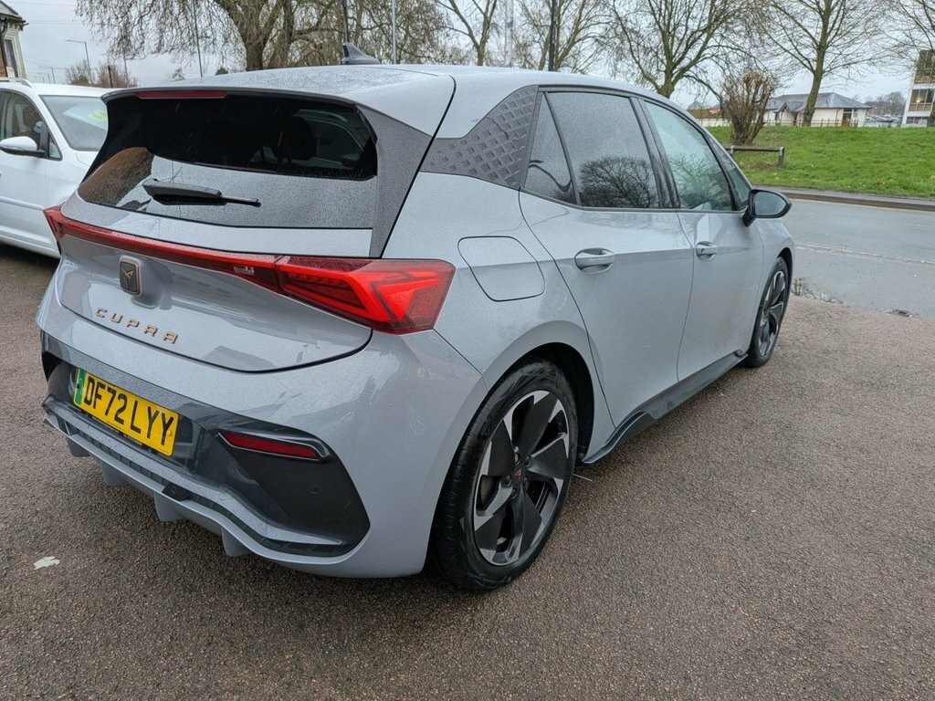Cupra Born Hatchback Grey #5