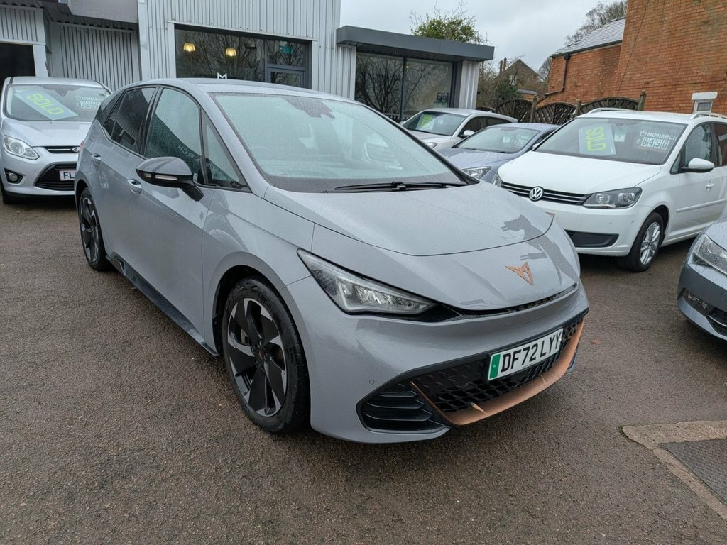 Cupra Born Hatchback Grey #2