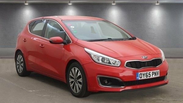 Kia Ceed 1.6L 3 Red