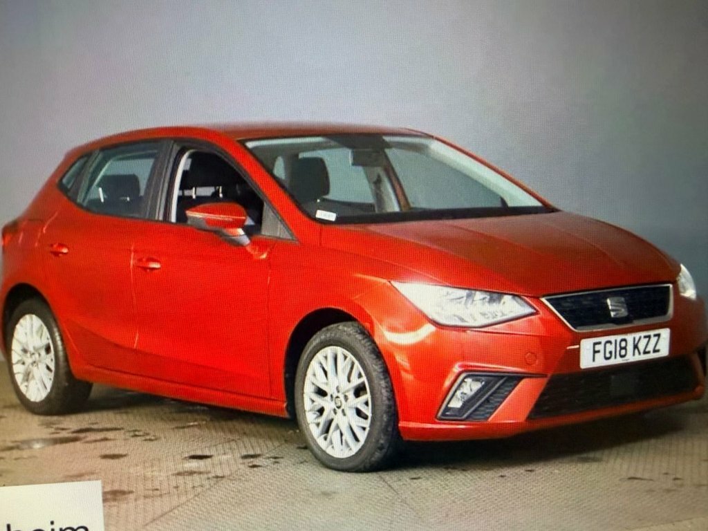 Seat Ibiza 1.0 Mpi Se Technology Hatchback Red #1