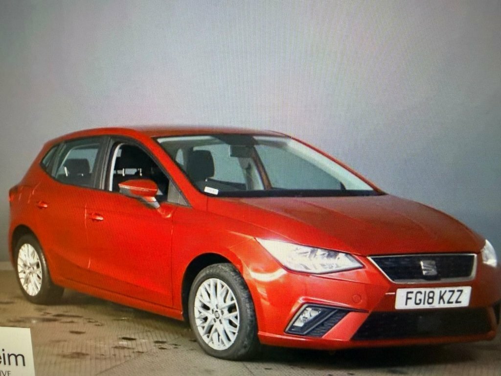 Seat Ibiza 1.0 Mpi Se Technology Hatchback Red #2