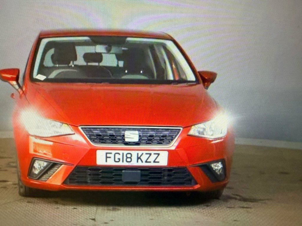 Seat Ibiza 1L Se Technology Red #2