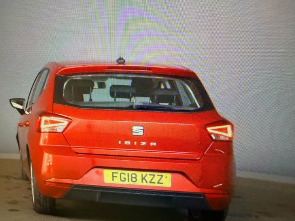 Seat Ibiza 1.0 Mpi Se Technology Hatchback Red #3