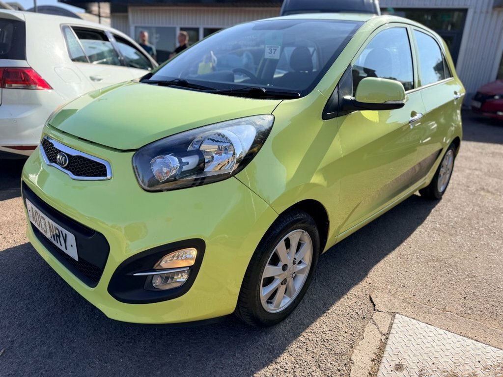 Kia Picanto 1.3L 2 Green