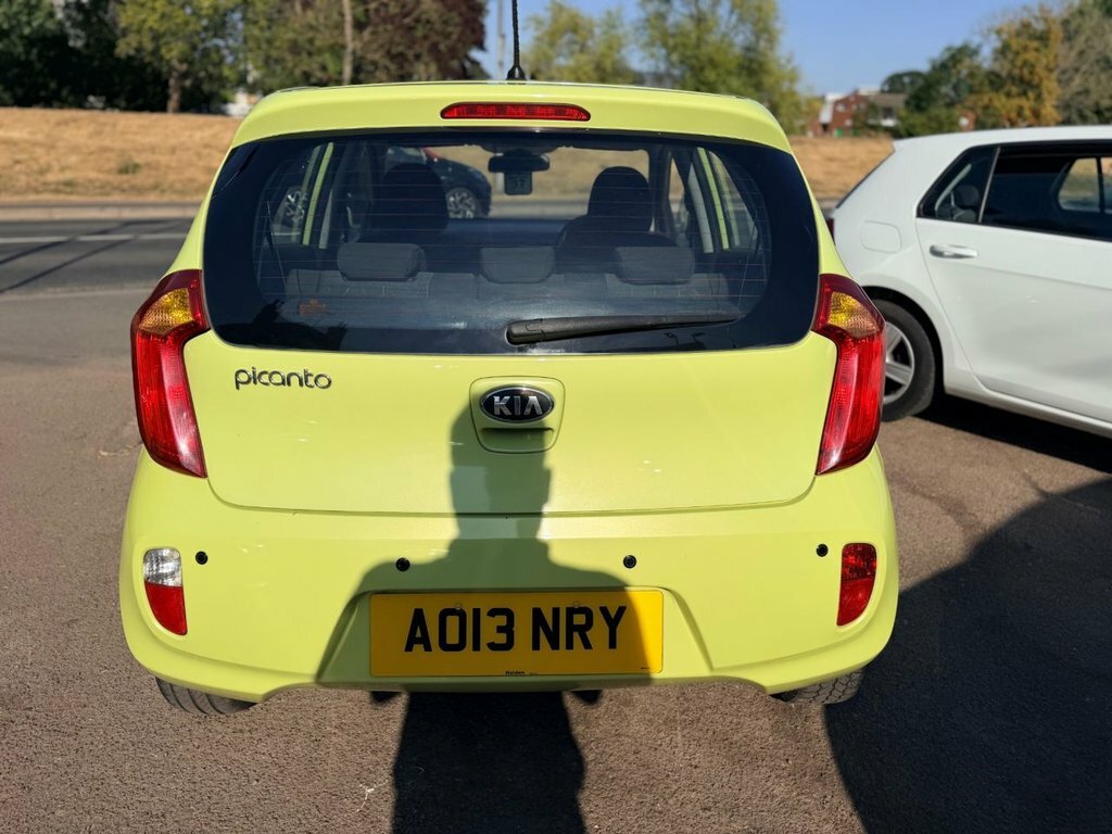 Kia Picanto 1.3L 2 Green #5