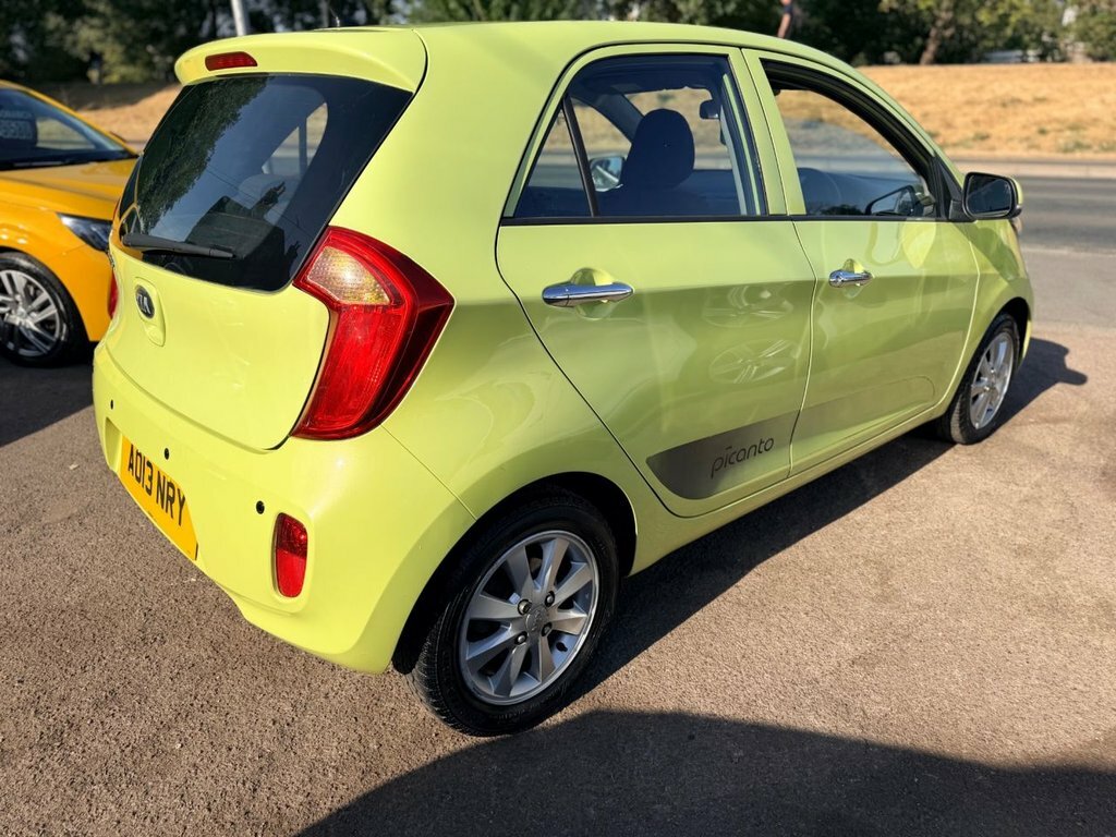 Kia Picanto 1.3L 2 Green #4