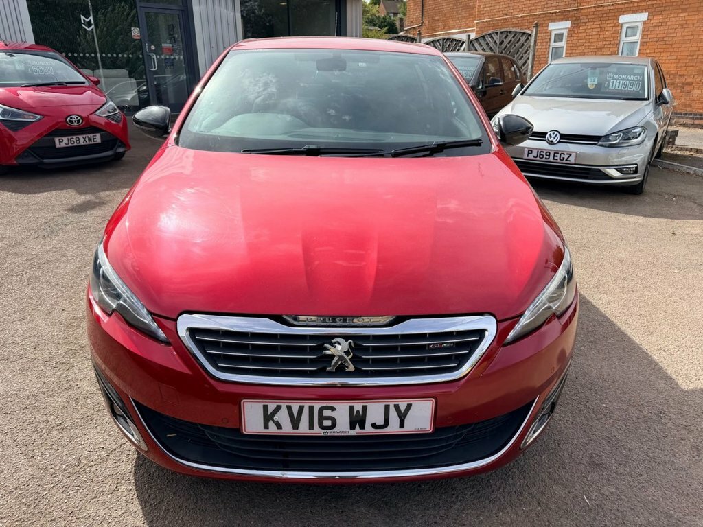 Peugeot 308 2L Gt Line Red #2