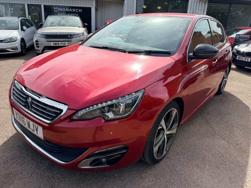 Peugeot 308 2L Gt Line Red