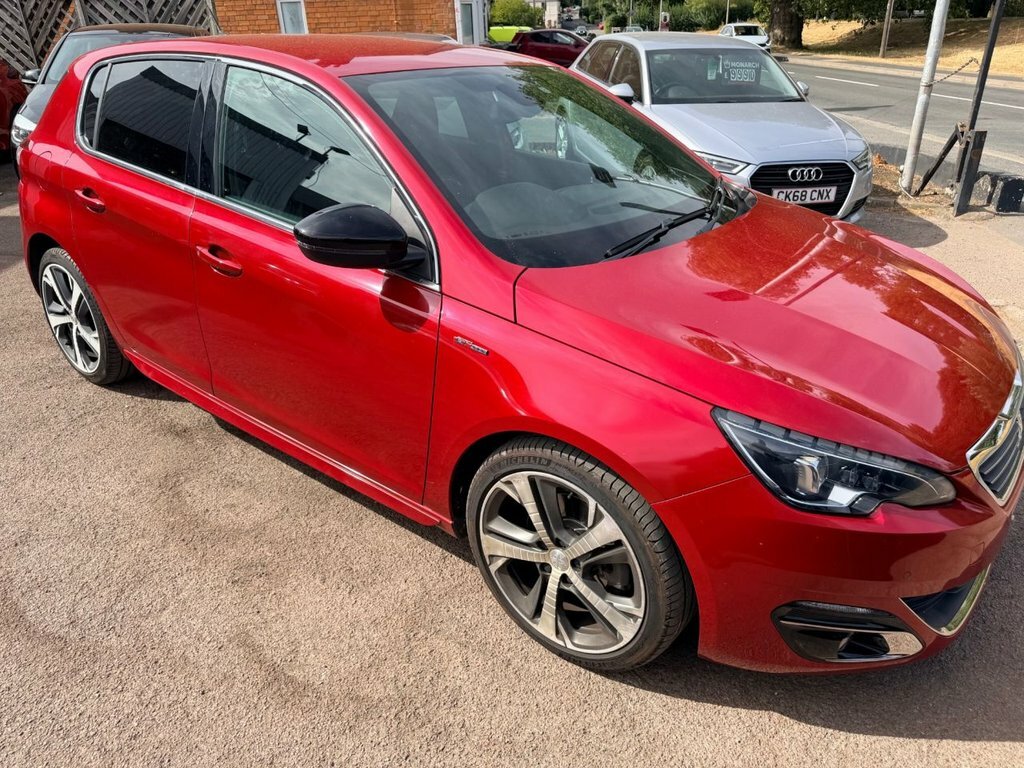 Peugeot 308 2L Gt Line Red #3