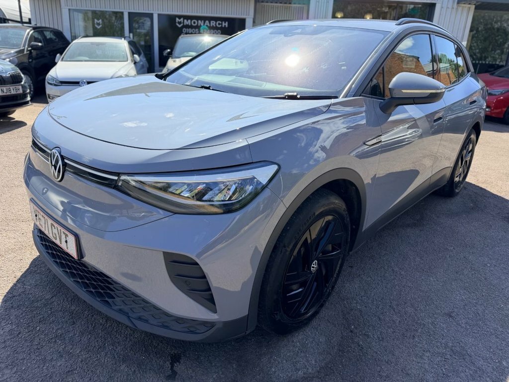 Volkswagen ID.4 Suv Grey
