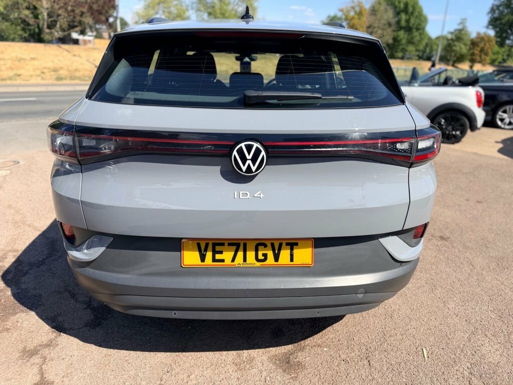 Volkswagen ID.4 Suv Grey #6