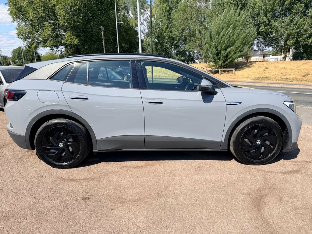 Volkswagen ID.4 Suv Grey #4