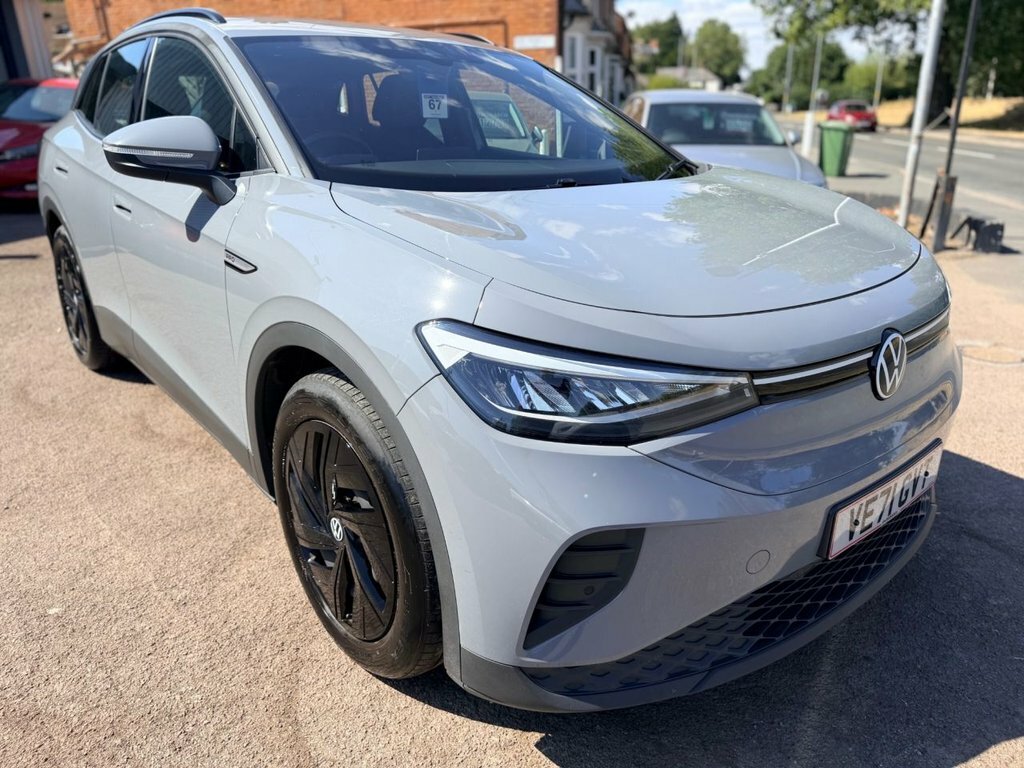 Volkswagen ID.4 Suv Grey #3