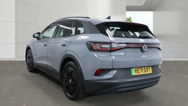Volkswagen ID.4 Suv Grey #3