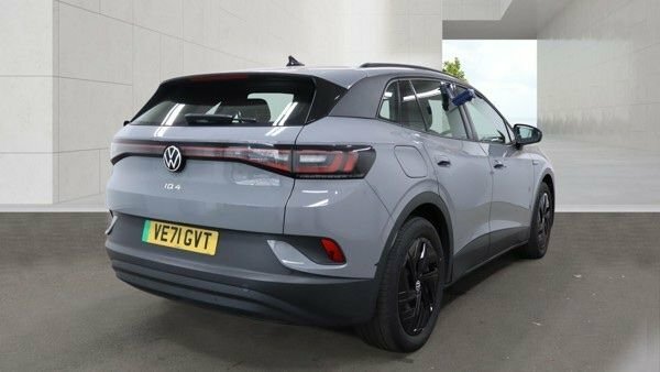 Volkswagen ID.4 Suv Grey #4