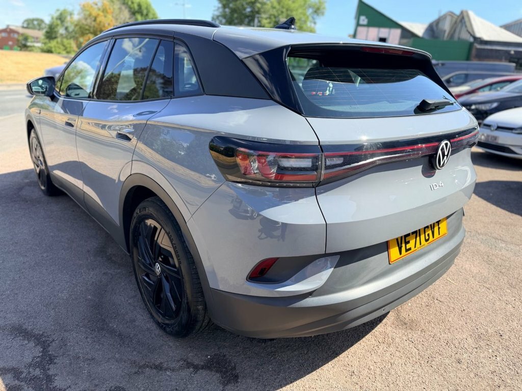 Volkswagen ID.4 Suv Grey #5