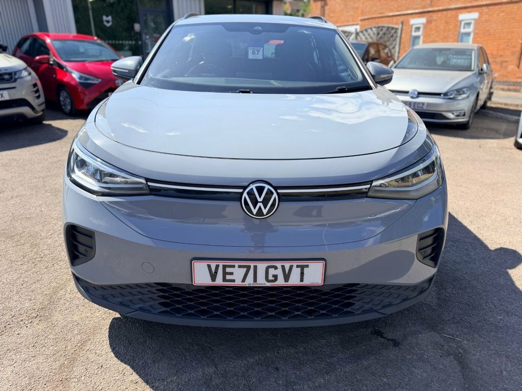 Volkswagen ID.4 Suv Grey #2