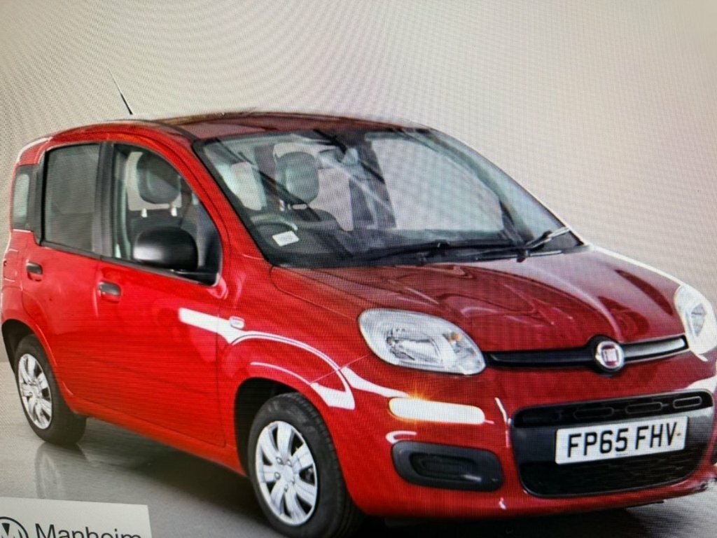 Fiat Panda 1.2L Pop Red