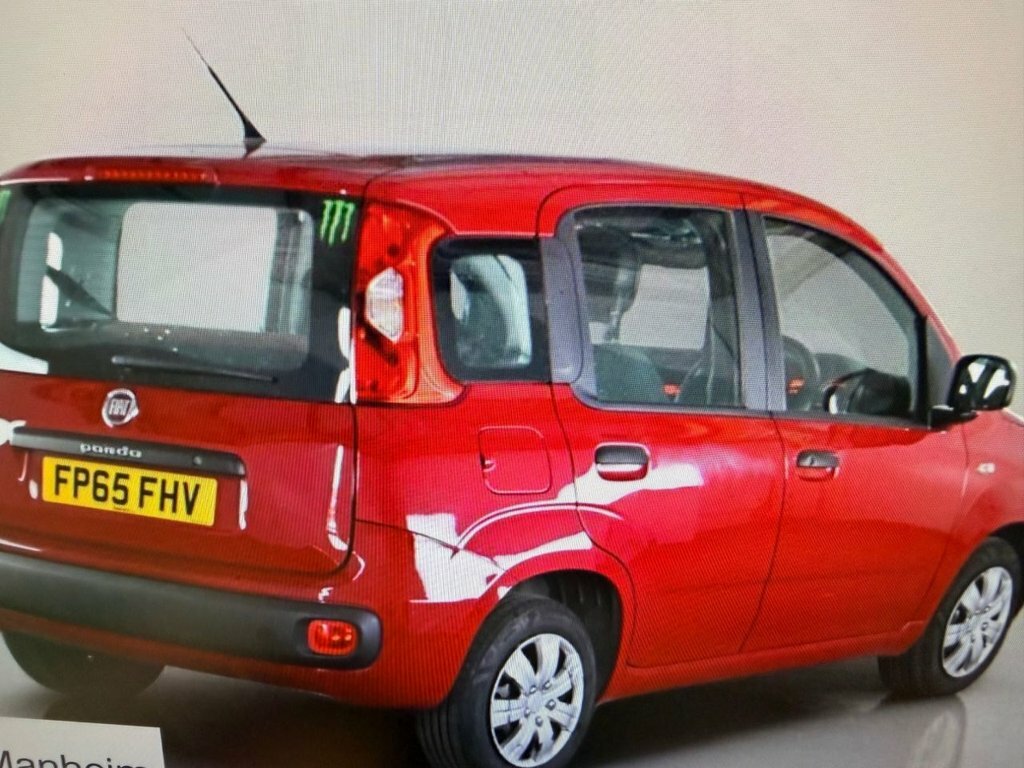 Fiat Panda 1.2L Pop Red #3