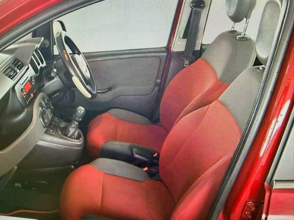 Fiat Panda 1.2L Pop Red #2