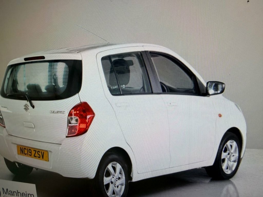 Suzuki Celerio 1L Sz3 White #3