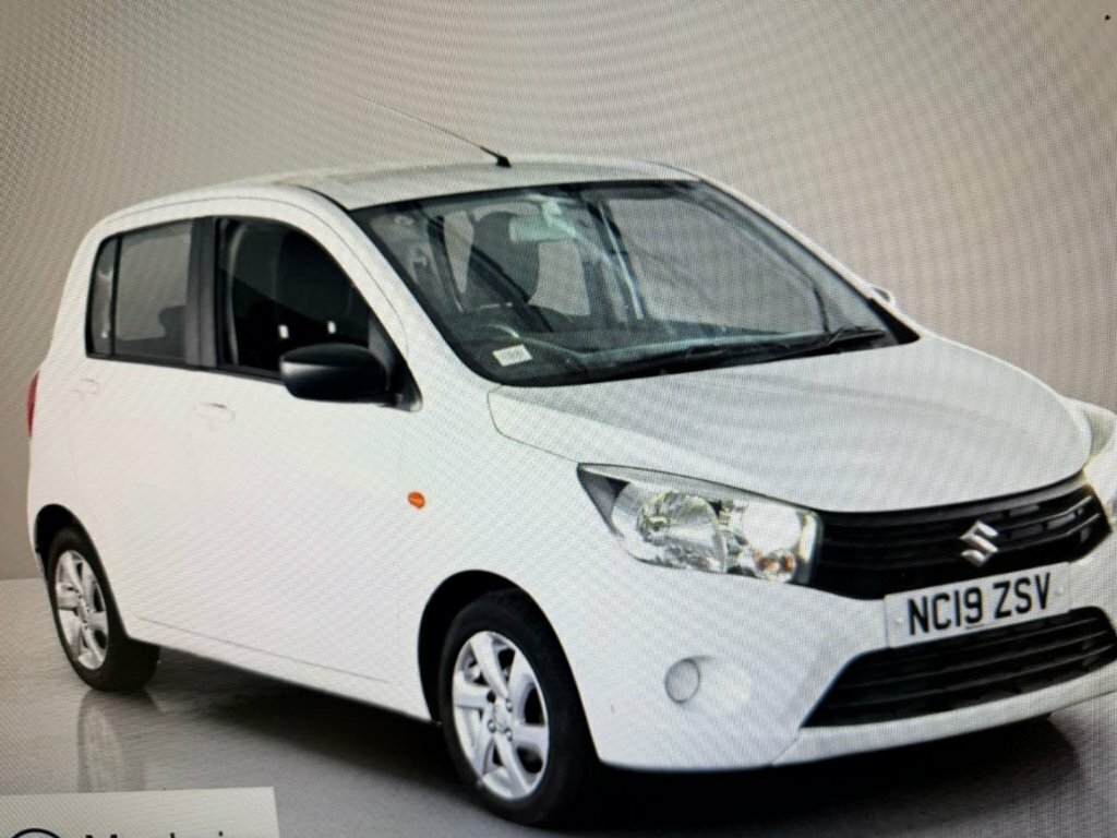 Suzuki Celerio 1L Sz3 White