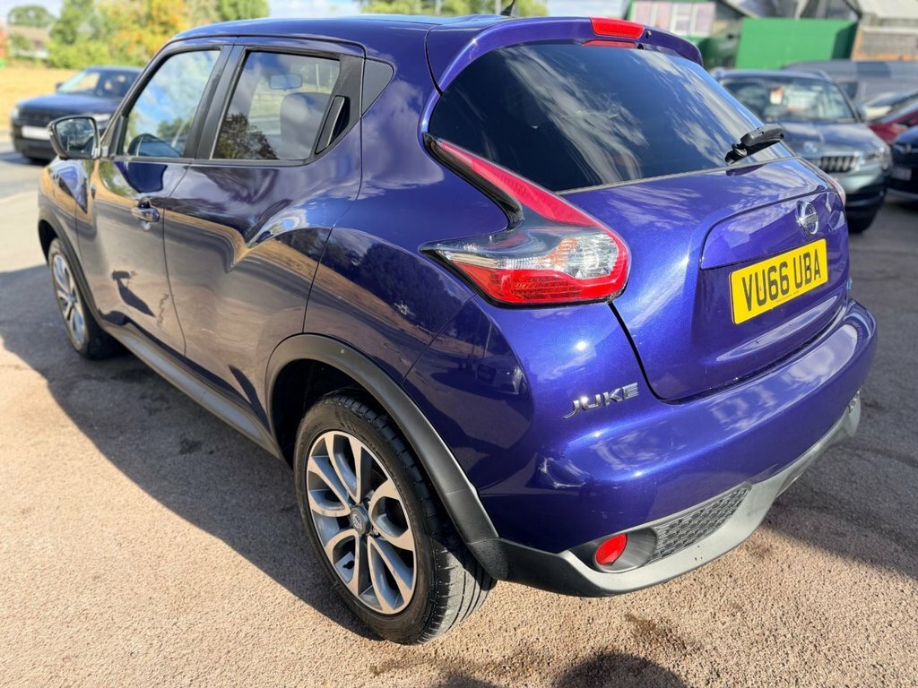 Nissan Juke 1.5L Tekna Blue #5