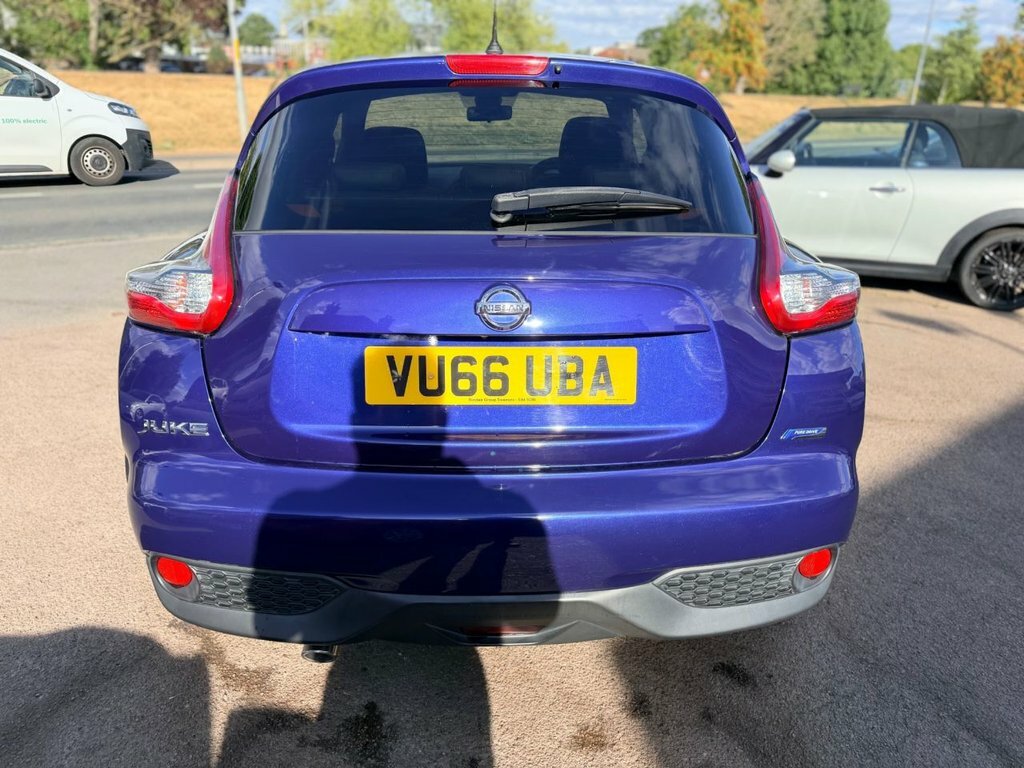 Nissan Juke 1.5L Tekna Blue #6