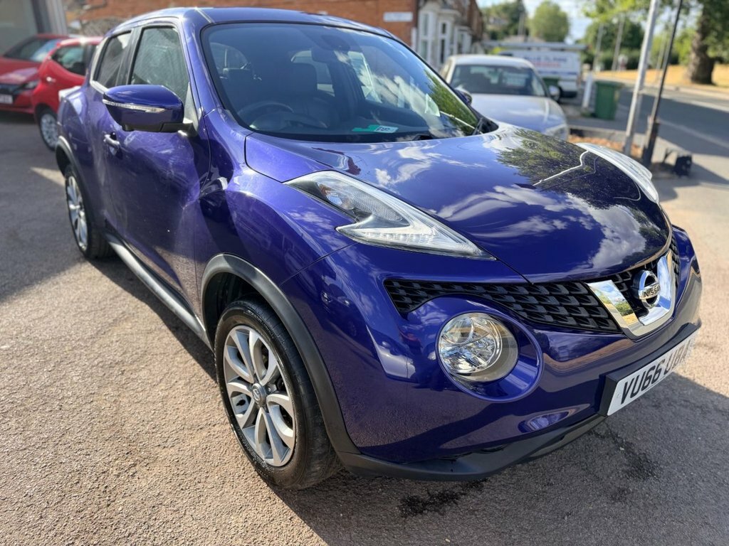 Nissan Juke 1.5L Tekna Blue #3