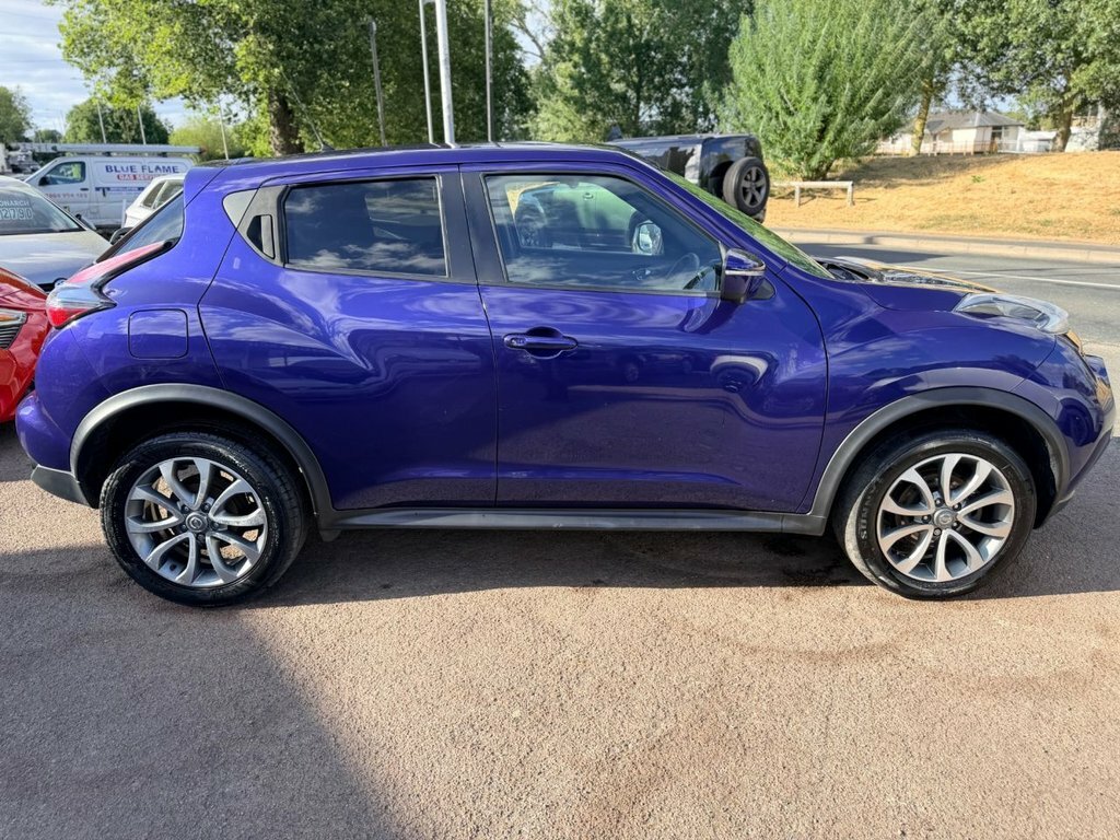 Nissan Juke 1.5L Tekna Blue #4