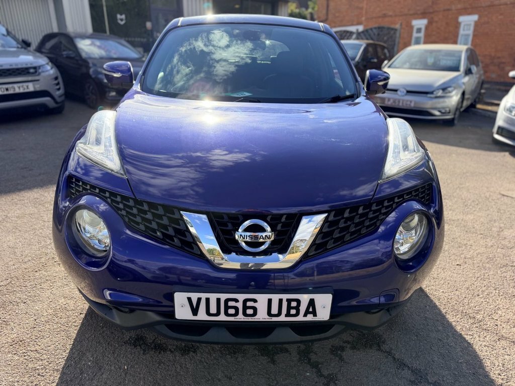 Nissan Juke 1.5L Tekna Blue #2