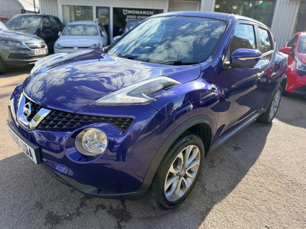 Nissan Juke 1.5L Tekna Blue
