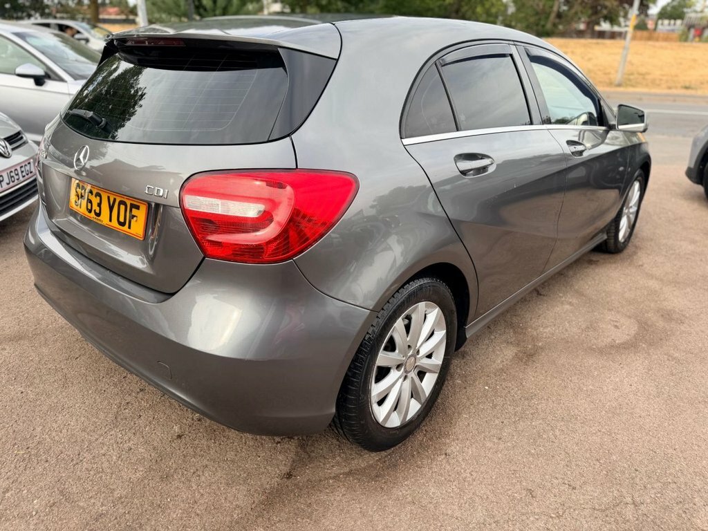 Mercedes-Benz A Class 1.8L Se Grey #5