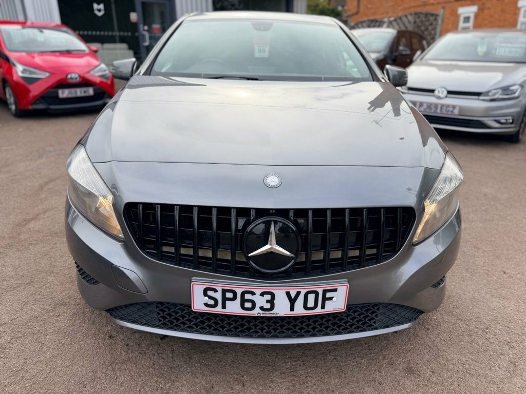 Mercedes-Benz A Class 1.8L Se Grey #2